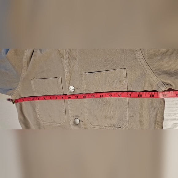 Universal Thread Ecru Utility Jumpsuit Size 8 - Picture 12 of 16